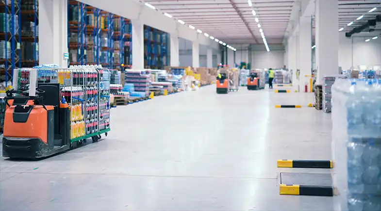 Dry storage warehouse and cold storage solutions in Saudi Arabia