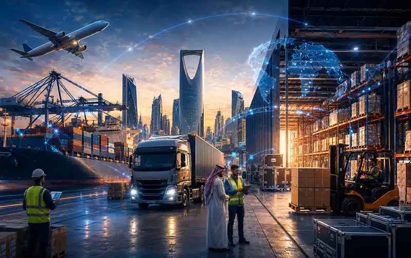 End-to-end logistics services in Saudi Arabia by Diqah Logistics