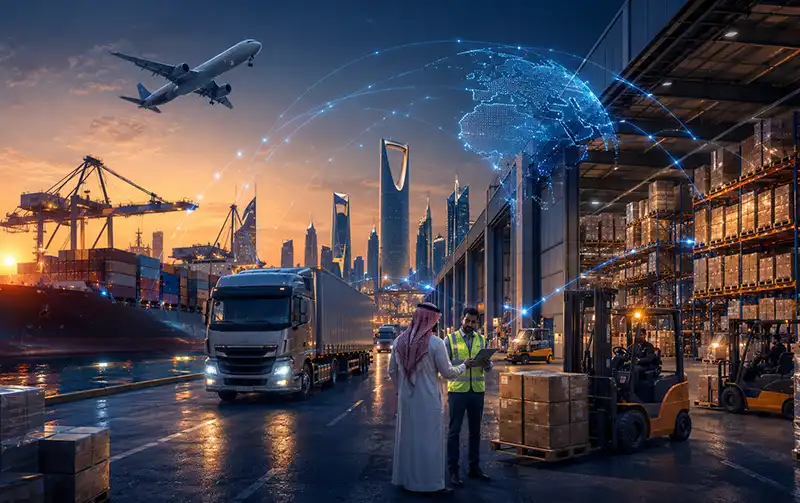 Reliable logistics partner in Saudi Arabia