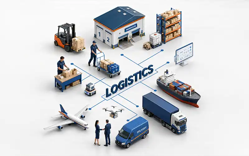 End-to-End Logistics Services