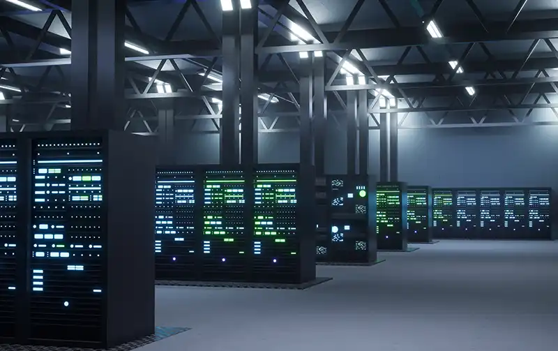 IT hardware refurbishment completed work